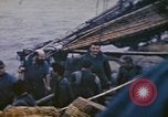 Image of Chinese junk Pacific Ocean, 1945, second 33 stock footage video 65675076106