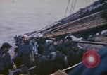 Image of Chinese junk Pacific Ocean, 1945, second 35 stock footage video 65675076106