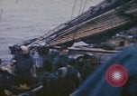Image of Chinese junk Pacific Ocean, 1945, second 36 stock footage video 65675076106