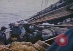 Image of Chinese junk Pacific Ocean, 1945, second 38 stock footage video 65675076106