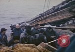 Image of Chinese junk Pacific Ocean, 1945, second 39 stock footage video 65675076106