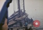 Image of Chinese junk Pacific Ocean, 1945, second 43 stock footage video 65675076106