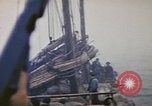 Image of Chinese junk Pacific Ocean, 1945, second 44 stock footage video 65675076106