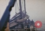 Image of Chinese junk Pacific Ocean, 1945, second 45 stock footage video 65675076106