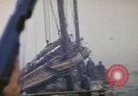 Image of Chinese junk Pacific Ocean, 1945, second 46 stock footage video 65675076106