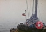Image of Chinese junk Pacific Ocean, 1945, second 50 stock footage video 65675076106