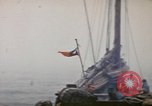 Image of Chinese junk Pacific Ocean, 1945, second 51 stock footage video 65675076106