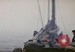 Image of Chinese junk Pacific Ocean, 1945, second 52 stock footage video 65675076106