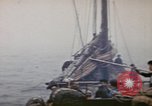 Image of Chinese junk Pacific Ocean, 1945, second 54 stock footage video 65675076106