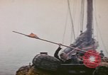Image of Chinese junk Pacific Ocean, 1945, second 56 stock footage video 65675076106