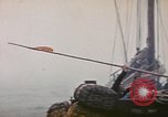 Image of Chinese junk Pacific Ocean, 1945, second 57 stock footage video 65675076106