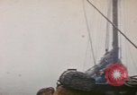 Image of Chinese junk Pacific Ocean, 1945, second 58 stock footage video 65675076106
