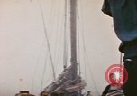 Image of Chinese junk Pacific Ocean, 1945, second 61 stock footage video 65675076106