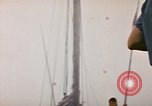 Image of Chinese junk Pacific Ocean, 1945, second 62 stock footage video 65675076106
