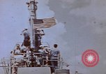Image of USS Sea Owl arriving in port with Japanese prisoners of war Hawaii USA, 1945, second 3 stock footage video 65675076110