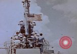 Image of USS Sea Owl arriving in port with Japanese prisoners of war Hawaii USA, 1945, second 4 stock footage video 65675076110