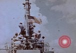 Image of USS Sea Owl arriving in port with Japanese prisoners of war Hawaii USA, 1945, second 5 stock footage video 65675076110