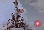 Image of USS Sea Owl arriving in port with Japanese prisoners of war Hawaii USA, 1945, second 6 stock footage video 65675076110