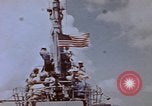 Image of USS Sea Owl arriving in port with Japanese prisoners of war Hawaii USA, 1945, second 7 stock footage video 65675076110