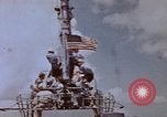 Image of USS Sea Owl arriving in port with Japanese prisoners of war Hawaii USA, 1945, second 9 stock footage video 65675076110