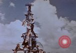 Image of USS Sea Owl arriving in port with Japanese prisoners of war Hawaii USA, 1945, second 10 stock footage video 65675076110