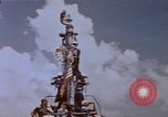 Image of USS Sea Owl arriving in port with Japanese prisoners of war Hawaii USA, 1945, second 14 stock footage video 65675076110