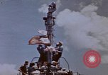 Image of USS Sea Owl arriving in port with Japanese prisoners of war Hawaii USA, 1945, second 15 stock footage video 65675076110
