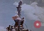Image of USS Sea Owl arriving in port with Japanese prisoners of war Hawaii USA, 1945, second 16 stock footage video 65675076110
