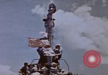 Image of USS Sea Owl arriving in port with Japanese prisoners of war Hawaii USA, 1945, second 17 stock footage video 65675076110