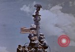 Image of USS Sea Owl arriving in port with Japanese prisoners of war Hawaii USA, 1945, second 19 stock footage video 65675076110