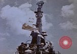 Image of USS Sea Owl arriving in port with Japanese prisoners of war Hawaii USA, 1945, second 20 stock footage video 65675076110