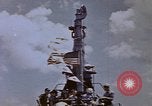 Image of USS Sea Owl arriving in port with Japanese prisoners of war Hawaii USA, 1945, second 22 stock footage video 65675076110