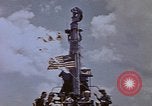 Image of USS Sea Owl arriving in port with Japanese prisoners of war Hawaii USA, 1945, second 24 stock footage video 65675076110