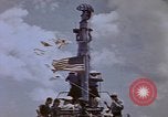Image of USS Sea Owl arriving in port with Japanese prisoners of war Hawaii USA, 1945, second 25 stock footage video 65675076110