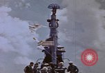 Image of USS Sea Owl arriving in port with Japanese prisoners of war Hawaii USA, 1945, second 26 stock footage video 65675076110