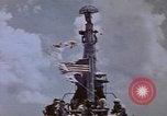 Image of USS Sea Owl arriving in port with Japanese prisoners of war Hawaii USA, 1945, second 27 stock footage video 65675076110
