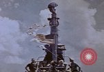 Image of USS Sea Owl arriving in port with Japanese prisoners of war Hawaii USA, 1945, second 28 stock footage video 65675076110