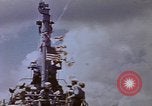 Image of USS Sea Owl arriving in port with Japanese prisoners of war Hawaii USA, 1945, second 29 stock footage video 65675076110