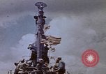 Image of USS Sea Owl arriving in port with Japanese prisoners of war Hawaii USA, 1945, second 32 stock footage video 65675076110