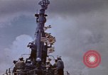 Image of USS Sea Owl arriving in port with Japanese prisoners of war Hawaii USA, 1945, second 34 stock footage video 65675076110