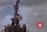 Image of USS Sea Owl arriving in port with Japanese prisoners of war Hawaii USA, 1945, second 35 stock footage video 65675076110