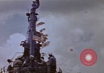 Image of USS Sea Owl arriving in port with Japanese prisoners of war Hawaii USA, 1945, second 36 stock footage video 65675076110