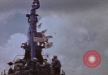 Image of USS Sea Owl arriving in port with Japanese prisoners of war Hawaii USA, 1945, second 37 stock footage video 65675076110