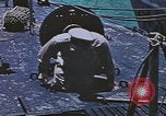 Image of USS Sea Owl arriving in port with Japanese prisoners of war Hawaii USA, 1945, second 39 stock footage video 65675076110