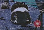 Image of USS Sea Owl arriving in port with Japanese prisoners of war Hawaii USA, 1945, second 40 stock footage video 65675076110