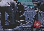 Image of USS Sea Owl arriving in port with Japanese prisoners of war Hawaii USA, 1945, second 42 stock footage video 65675076110