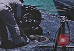Image of USS Sea Owl arriving in port with Japanese prisoners of war Hawaii USA, 1945, second 45 stock footage video 65675076110