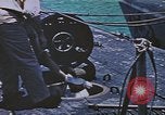 Image of USS Sea Owl arriving in port with Japanese prisoners of war Hawaii USA, 1945, second 46 stock footage video 65675076110