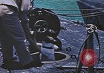 Image of USS Sea Owl arriving in port with Japanese prisoners of war Hawaii USA, 1945, second 47 stock footage video 65675076110