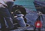 Image of USS Sea Owl arriving in port with Japanese prisoners of war Hawaii USA, 1945, second 48 stock footage video 65675076110